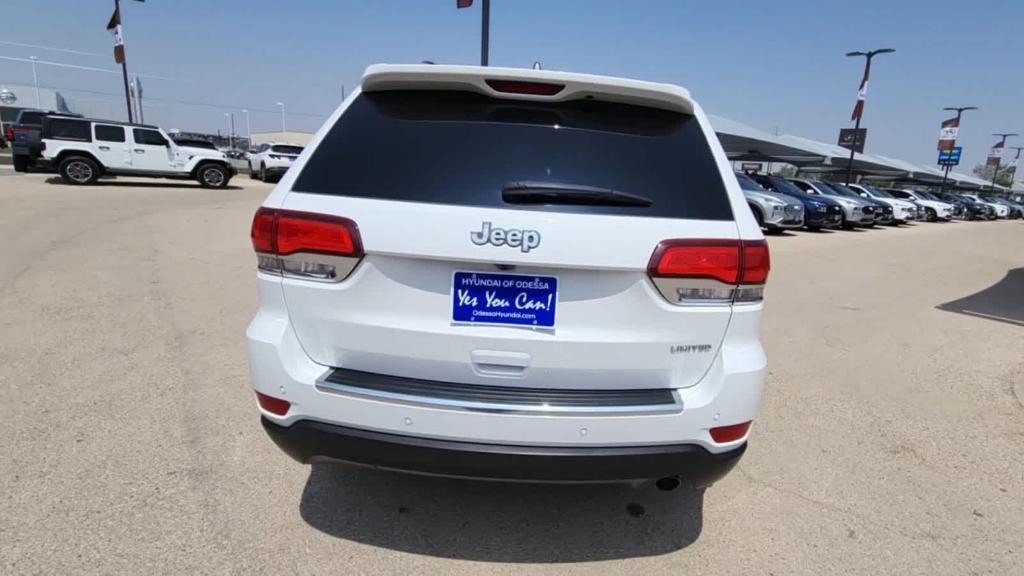 used 2022 Jeep Grand Cherokee car, priced at $27,995