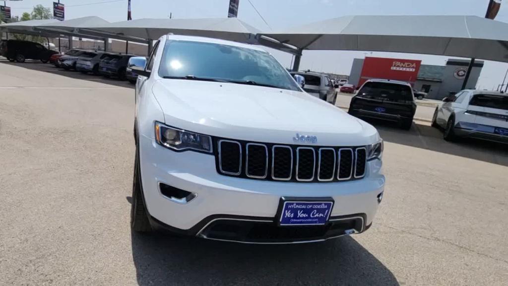 used 2022 Jeep Grand Cherokee car, priced at $27,995