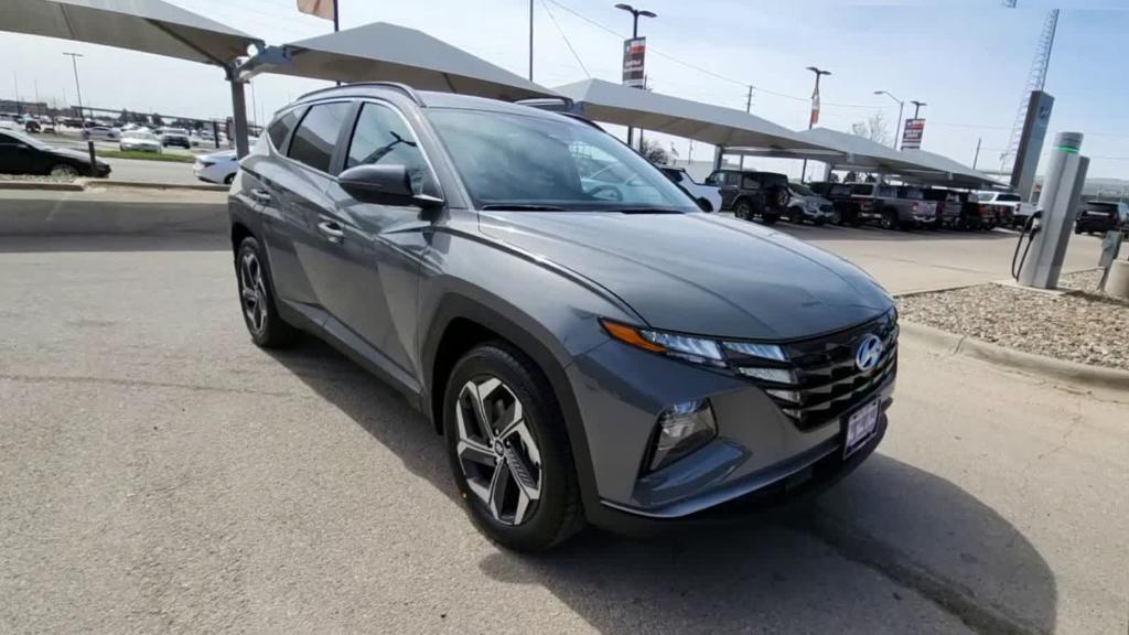 new 2024 Hyundai Tucson car, priced at $32,330
