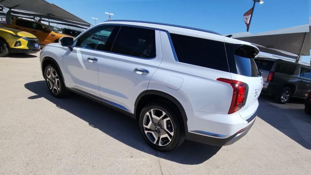 new 2025 Hyundai Palisade car, priced at $53,029