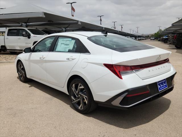 new 2024 Hyundai Elantra car, priced at $27,530