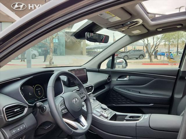 used 2023 Hyundai Santa Fe HEV car, priced at $39,995
