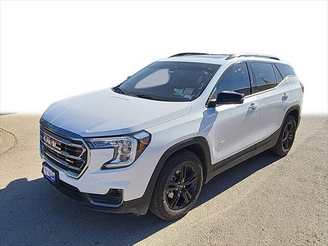 used 2022 GMC Terrain car, priced at $32,999