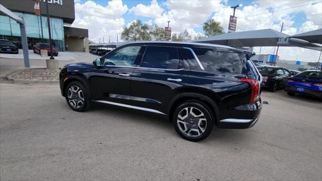 new 2025 Hyundai Palisade car, priced at $50,110