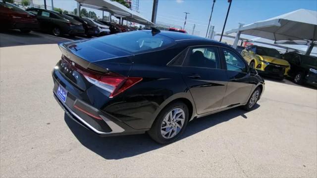 new 2024 Hyundai Elantra car, priced at $25,290