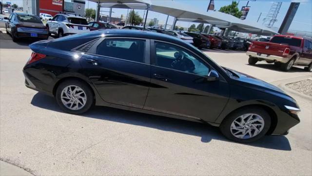 new 2024 Hyundai Elantra car, priced at $25,290