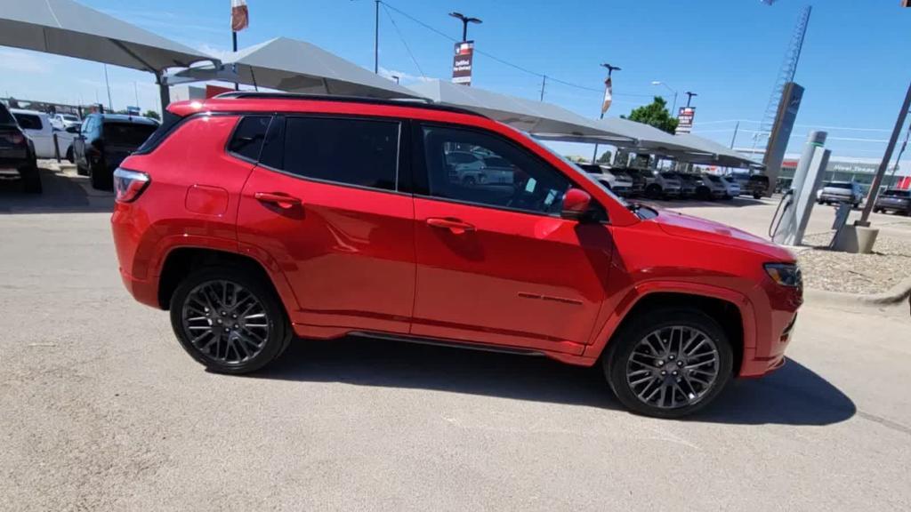 used 2022 Jeep Compass car, priced at $26,999