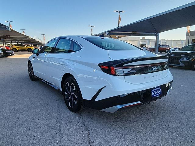 new 2024 Hyundai Sonata car, priced at $29,705