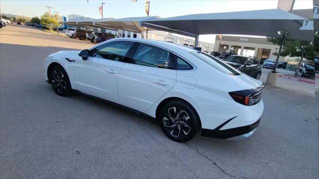 new 2024 Hyundai Sonata car, priced at $29,705