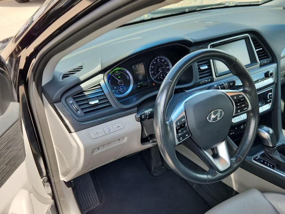 used 2019 Hyundai Sonata Plug-In Hybrid car, priced at $23,495