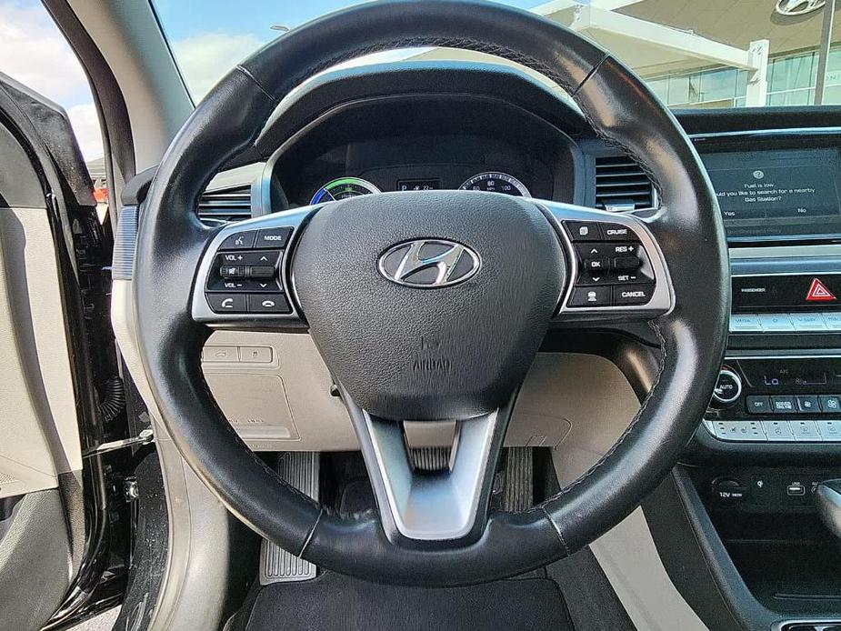 used 2019 Hyundai Sonata Plug-In Hybrid car, priced at $23,495