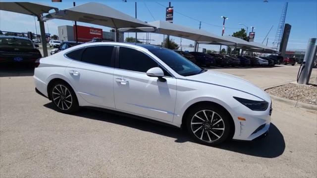 used 2022 Hyundai Sonata car, priced at $25,999