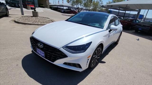 used 2022 Hyundai Sonata car, priced at $25,999