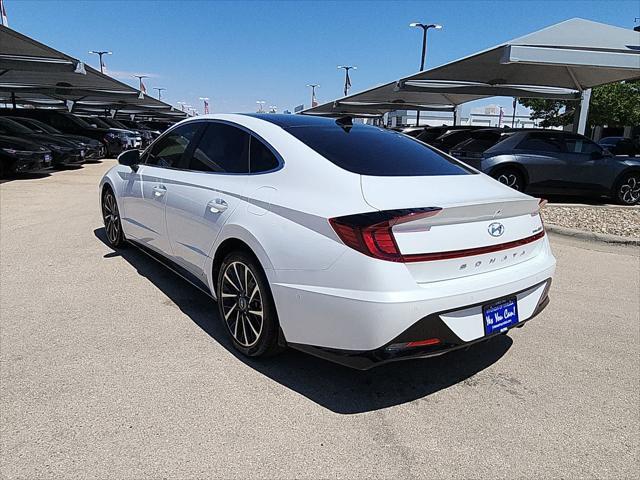 used 2022 Hyundai Sonata car, priced at $25,999