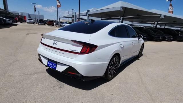 used 2022 Hyundai Sonata car, priced at $25,999