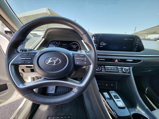 used 2022 Hyundai Sonata car, priced at $25,999