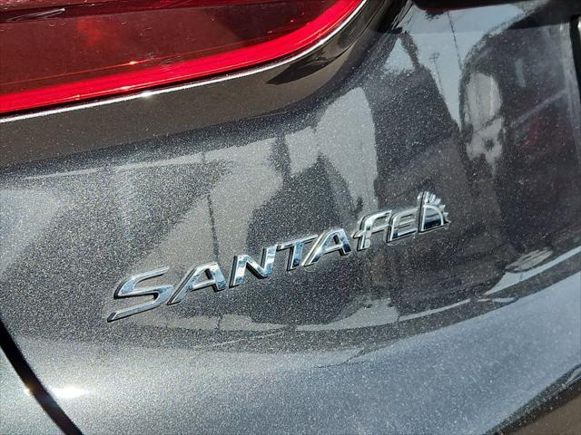 used 2022 Hyundai Santa Fe car, priced at $26,995