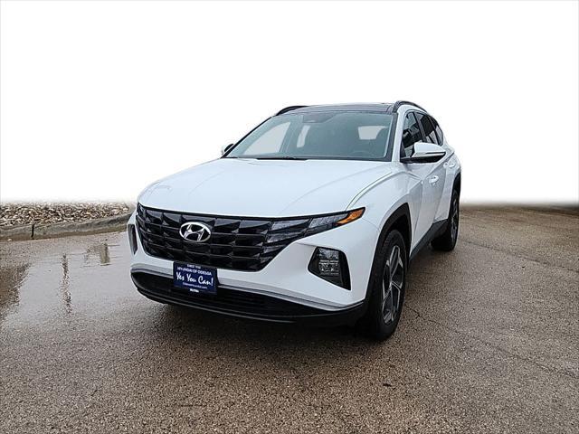 new 2024 Hyundai Tucson Hybrid car, priced at $37,750