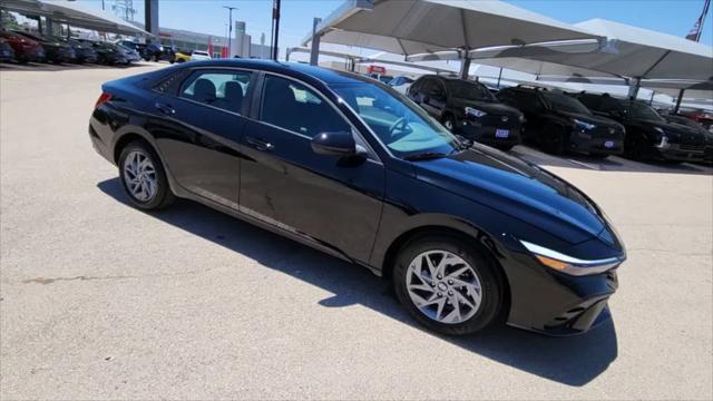 new 2024 Hyundai Elantra car, priced at $25,295