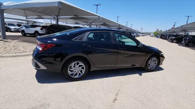 new 2024 Hyundai Elantra car, priced at $25,295