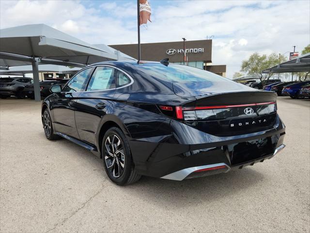 new 2024 Hyundai Sonata car, priced at $29,230