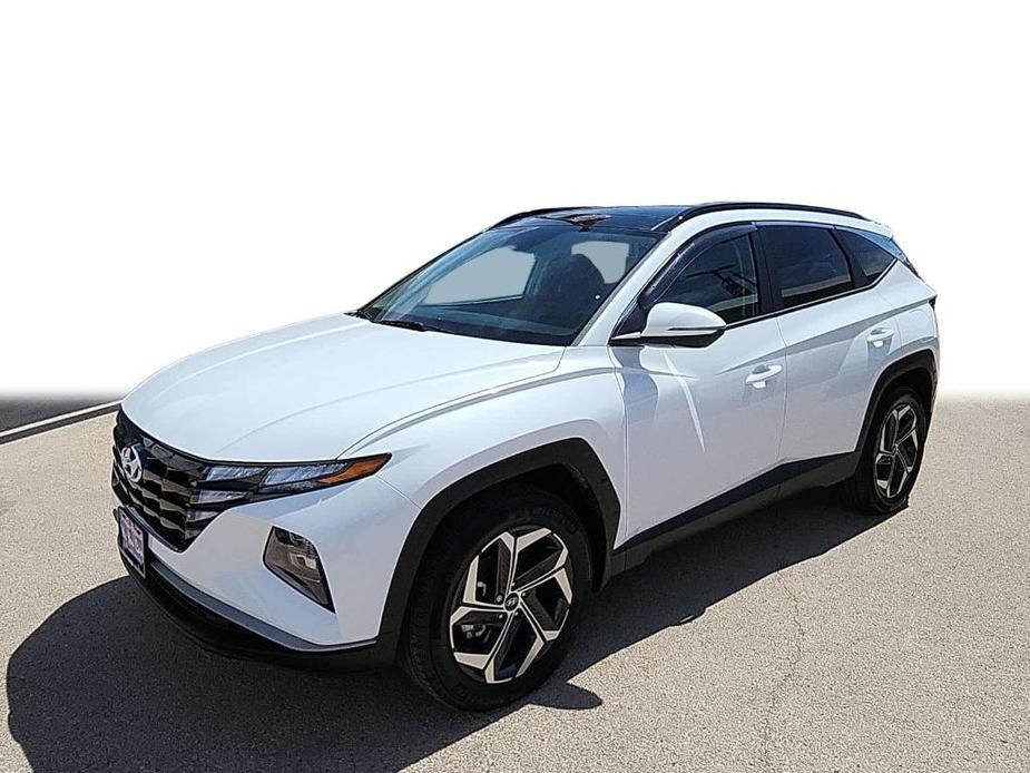 used 2024 Hyundai Tucson Hybrid car, priced at $36,999