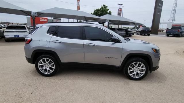 used 2023 Jeep Compass car, priced at $29,995