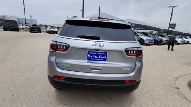 used 2023 Jeep Compass car, priced at $29,995