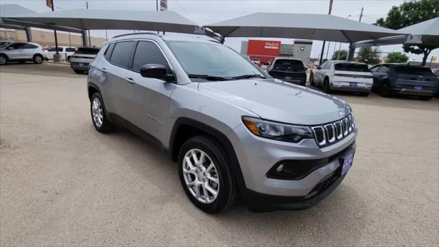 used 2023 Jeep Compass car, priced at $29,995