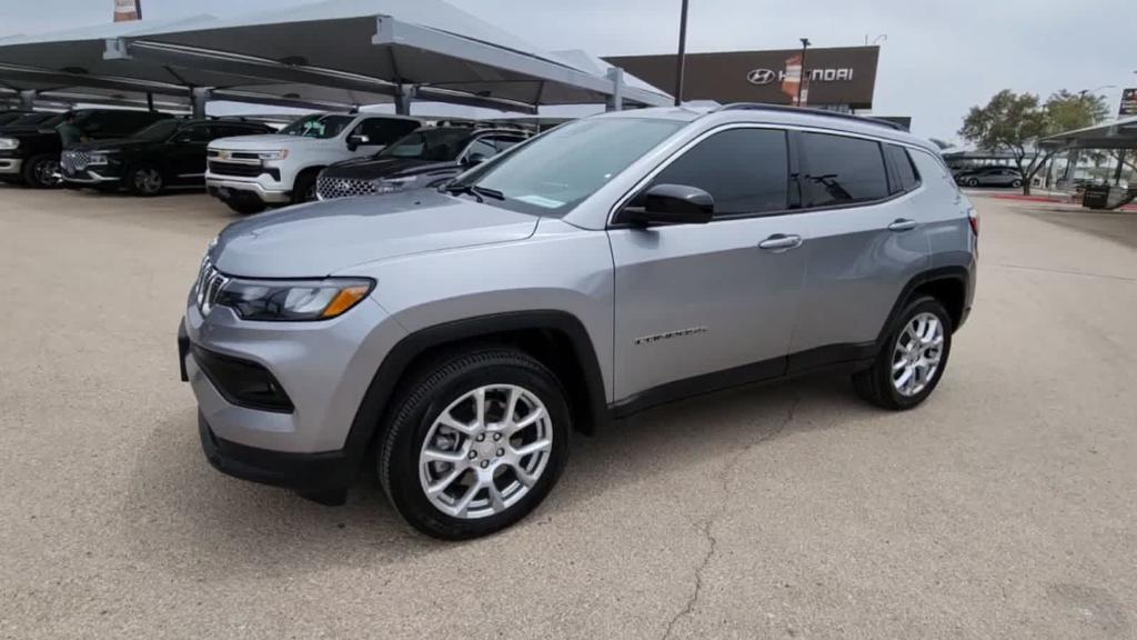 used 2023 Jeep Compass car, priced at $31,499