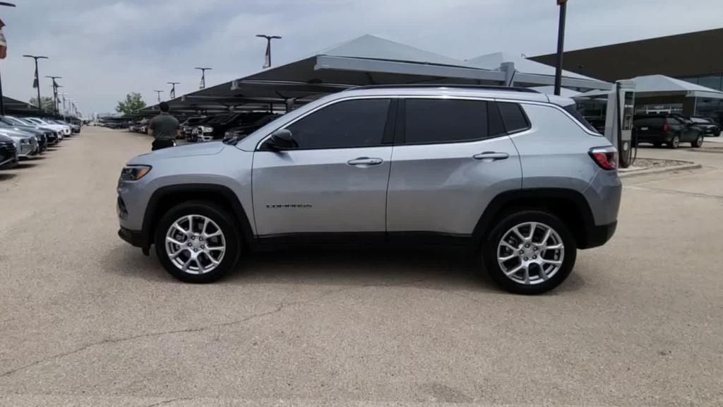 used 2023 Jeep Compass car, priced at $31,499