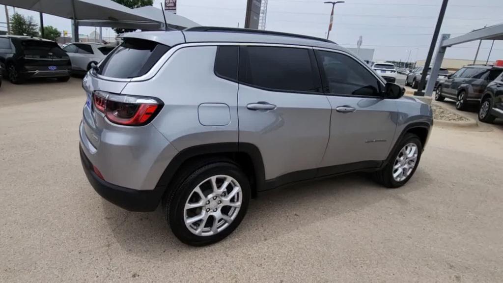 used 2023 Jeep Compass car, priced at $31,499