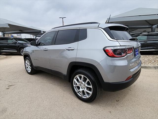 used 2023 Jeep Compass car, priced at $29,995