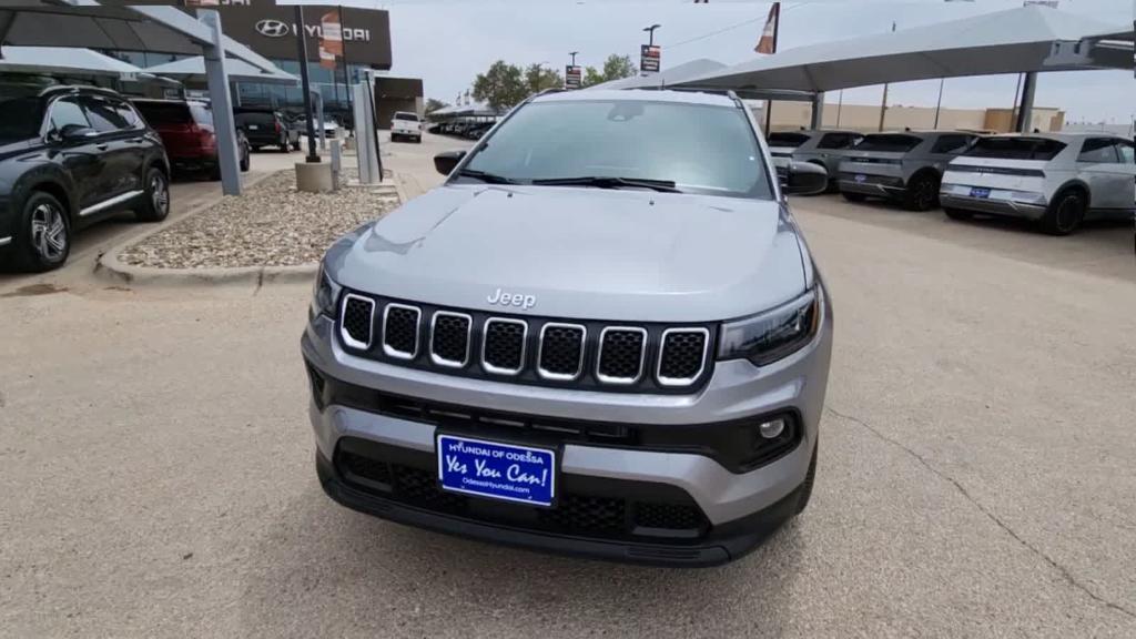 used 2023 Jeep Compass car, priced at $31,499