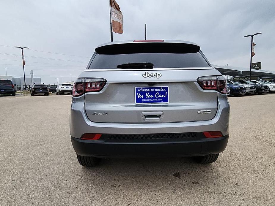 used 2023 Jeep Compass car, priced at $31,499