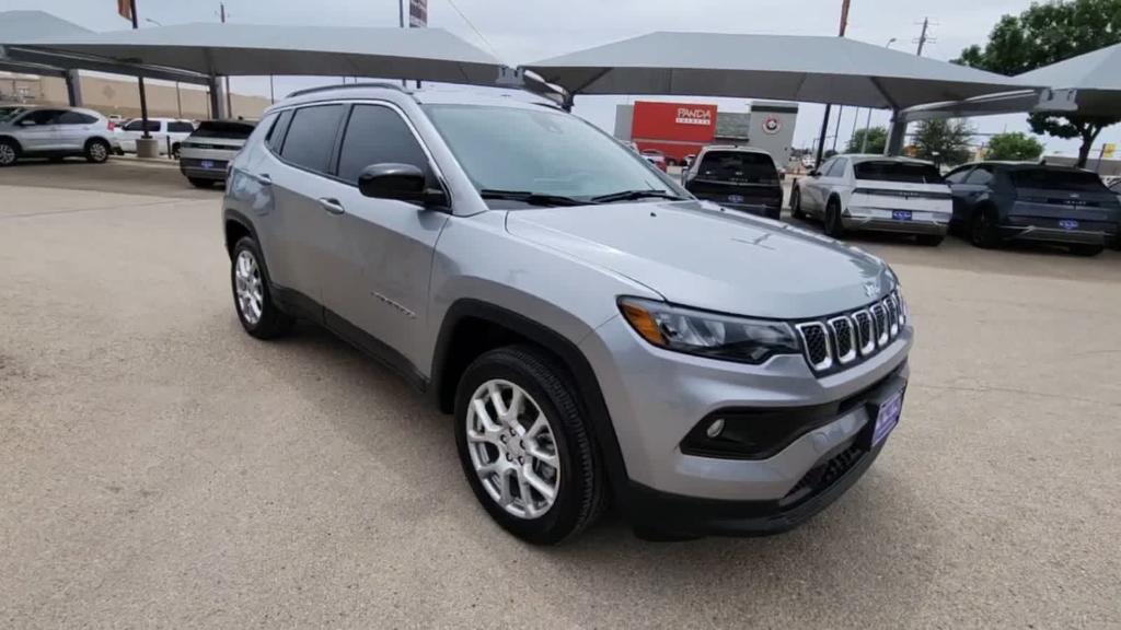 used 2023 Jeep Compass car, priced at $31,499