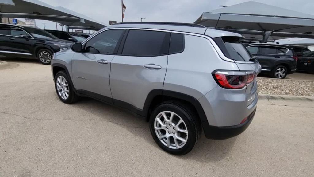 used 2023 Jeep Compass car, priced at $31,499