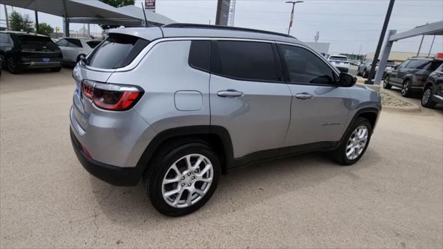 used 2023 Jeep Compass car, priced at $29,995