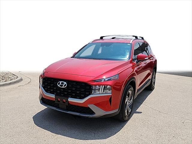 used 2023 Hyundai Santa Fe car, priced at $27,995