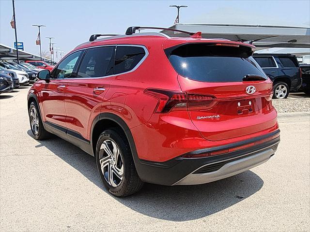 used 2023 Hyundai Santa Fe car, priced at $27,995