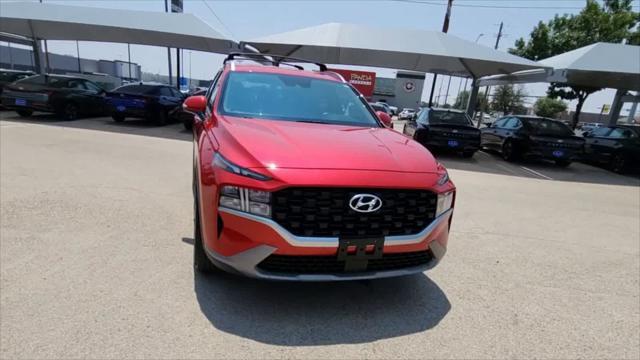 used 2023 Hyundai Santa Fe car, priced at $27,995