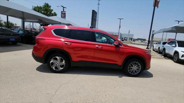 used 2023 Hyundai Santa Fe car, priced at $27,995