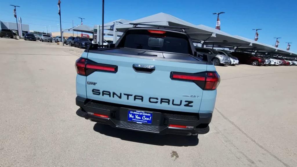 new 2024 Hyundai Santa Cruz car, priced at $39,854