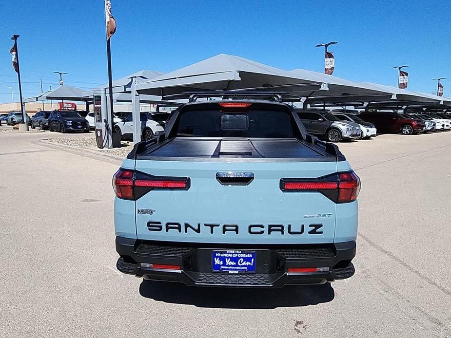 new 2024 Hyundai Santa Cruz car, priced at $39,854