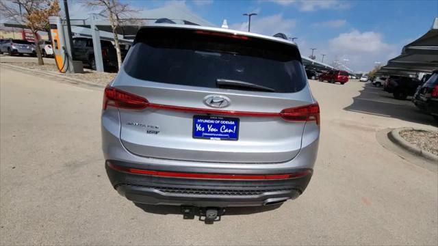 used 2023 Hyundai Santa Fe car, priced at $31,995