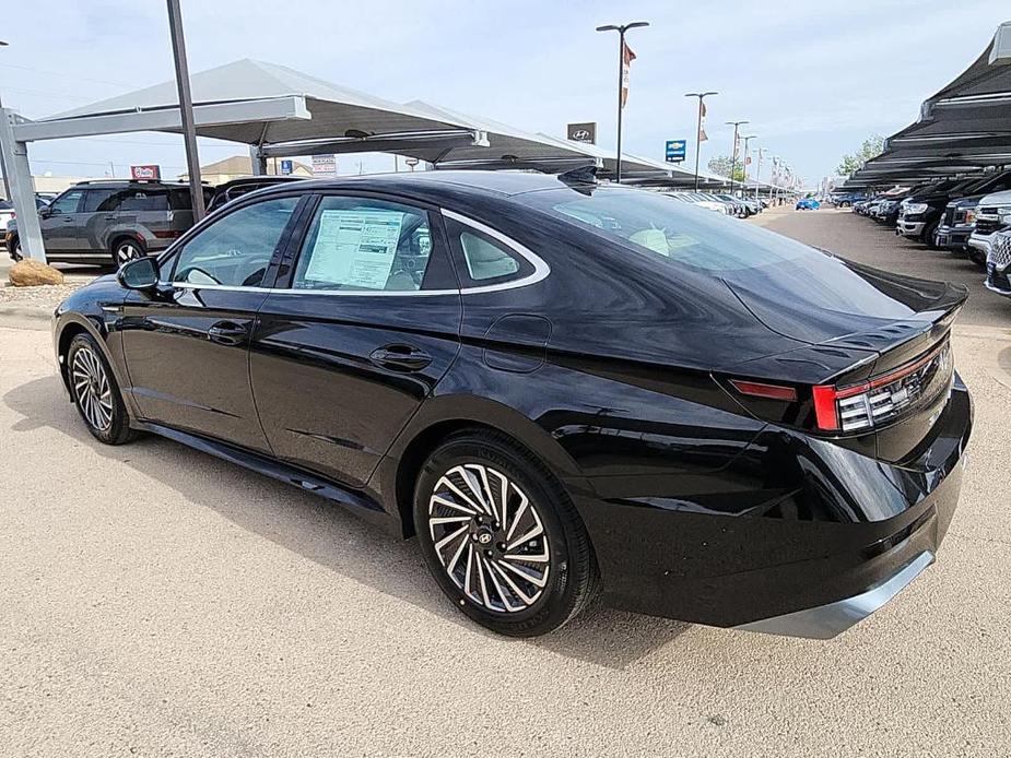 new 2024 Hyundai Sonata Hybrid car, priced at $32,515