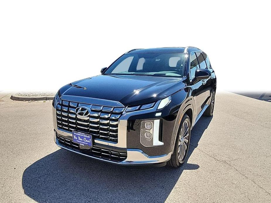 new 2025 Hyundai Palisade car, priced at $54,840