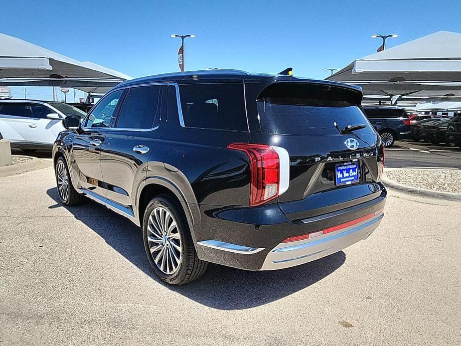 new 2025 Hyundai Palisade car, priced at $54,840