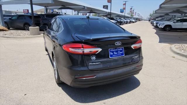 used 2020 Ford Fusion car, priced at $22,995