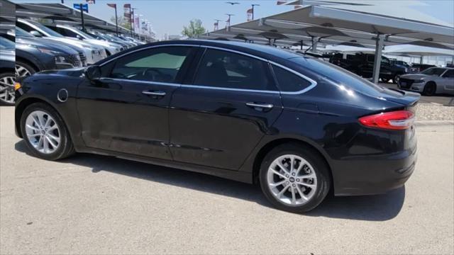 used 2020 Ford Fusion car, priced at $22,995